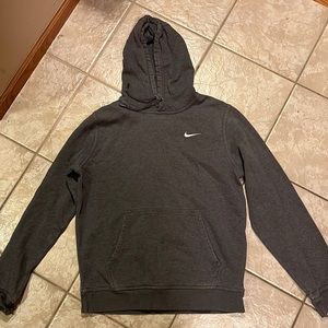 Mens Gray Nike Sweatshirt Medium